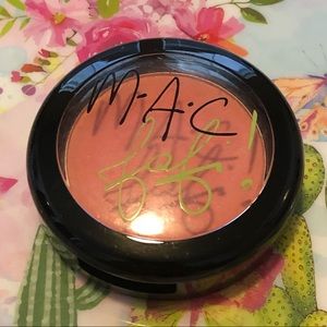 LTD MAC Fafi Collection- Blush- Hipness